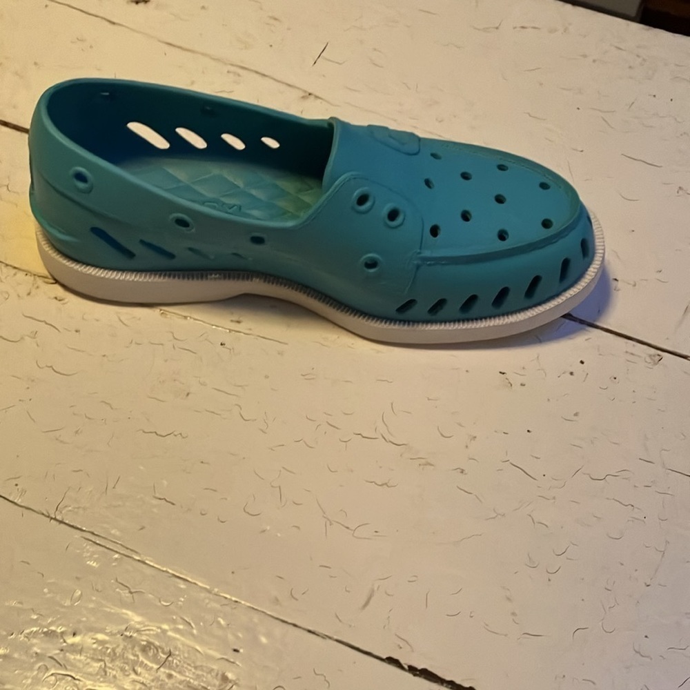SPERRY Women’sTeal Blue Wet Dock slip-ons.Size 7 in excellent preowned condition - Picture 4 of 9